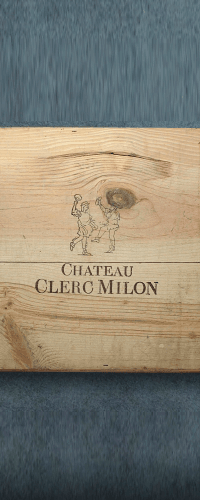 Chateau Clerc Milon, Pauillac - 2001